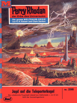 cover image of Perry Rhodan 286